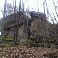 Lockegee Rock and Cave Run Lake